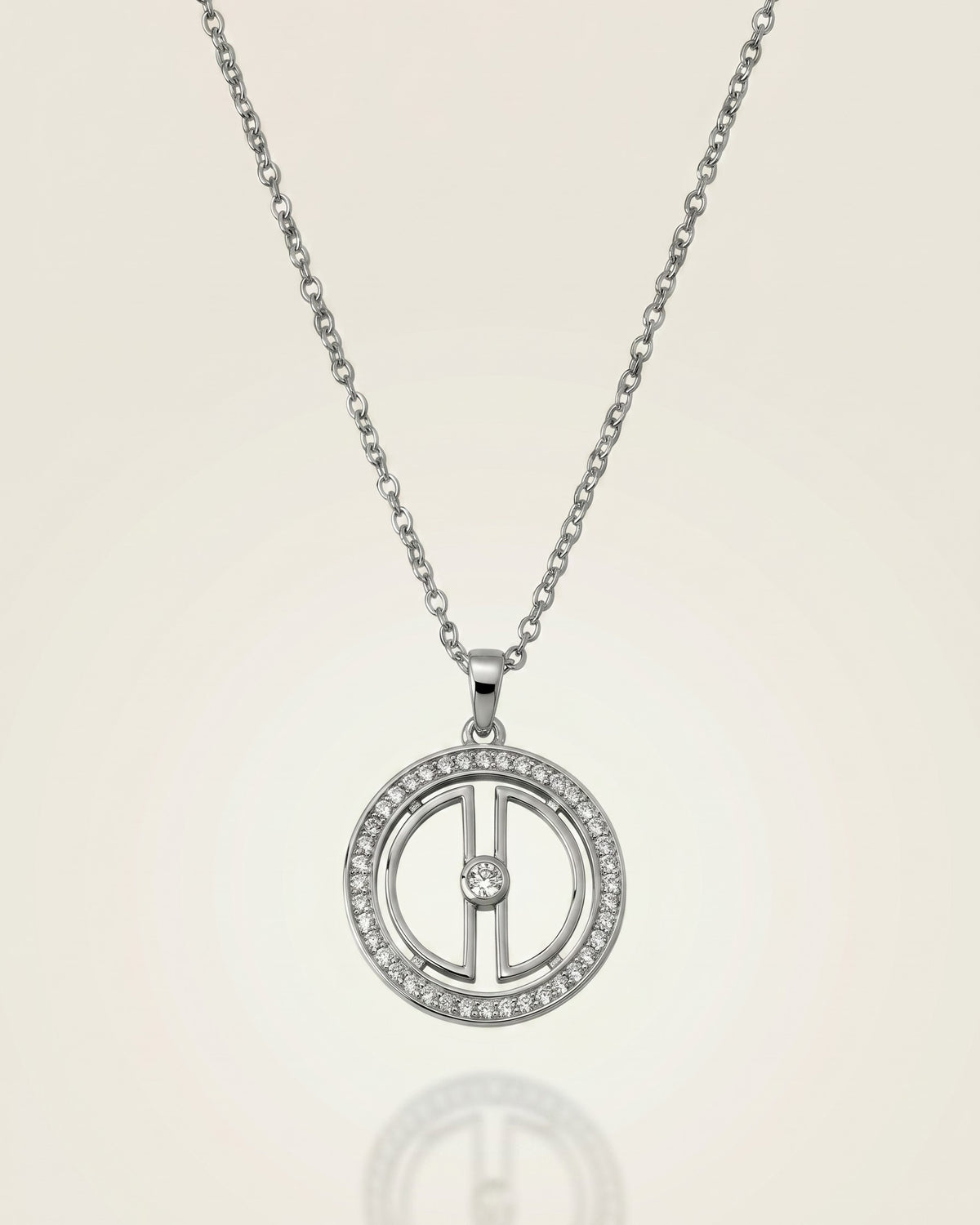 Ayyur Moon Necklace