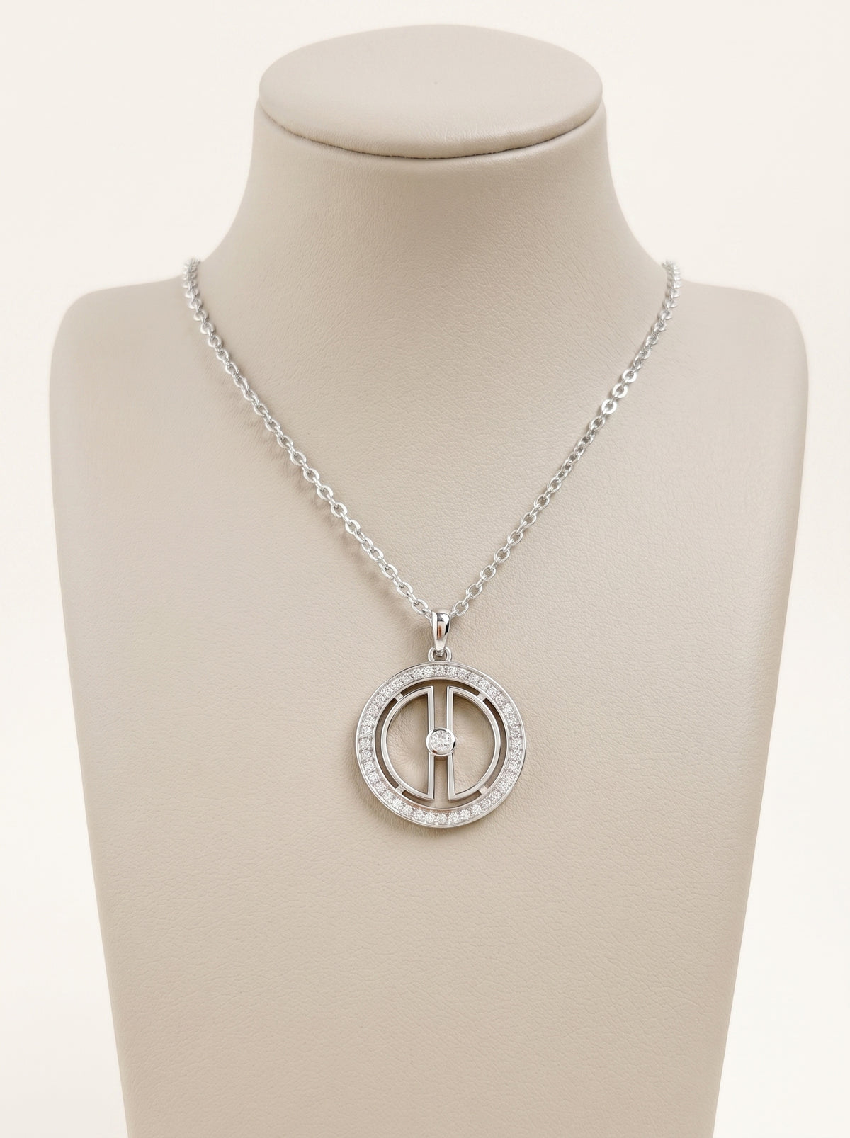 Ayyur Moon Necklace